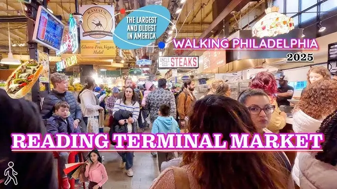 레딩 터미널 마켓 Reading Terminal Market