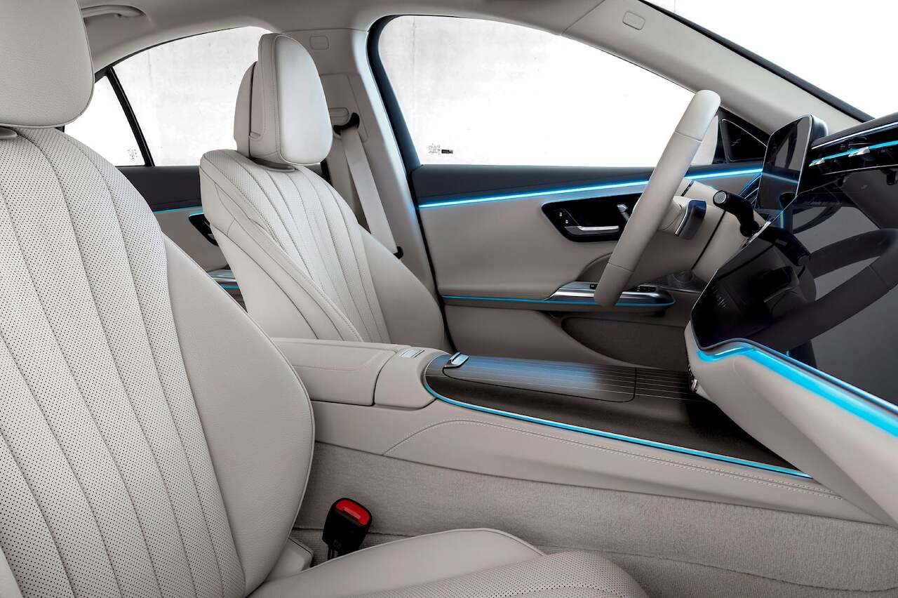 벤츠 e클래스 내관