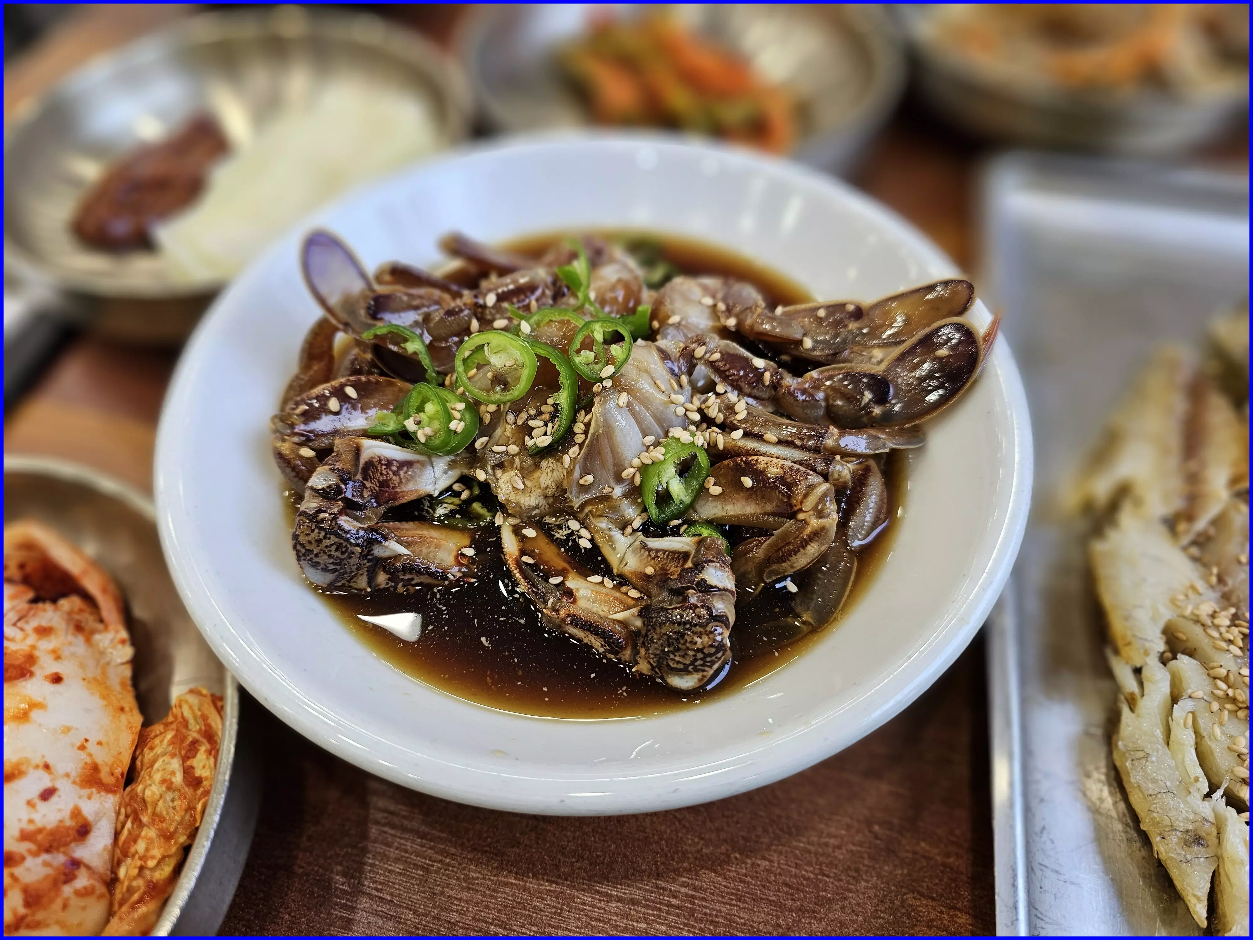 간장게장
