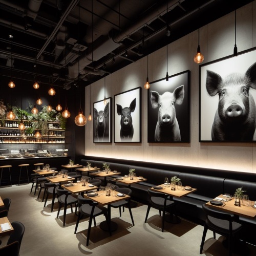 추풍령휴게소-식당