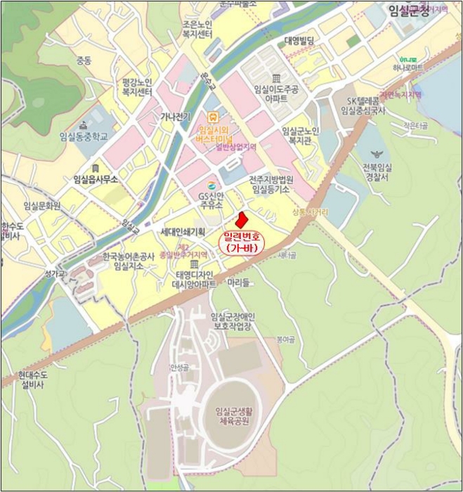 전주지방법원2022타경543 위 치 도