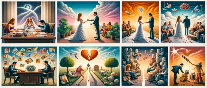 이혼하는꿈 10가지