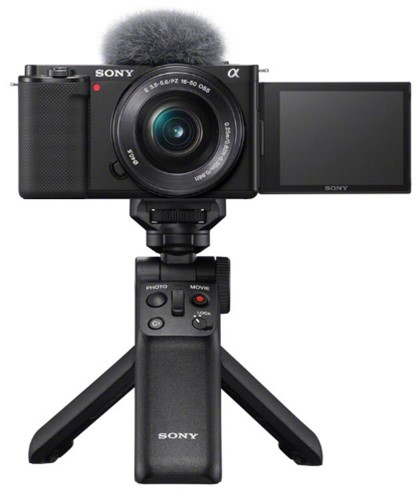 소니 데일리 브이로그 카메라, ZV-E10