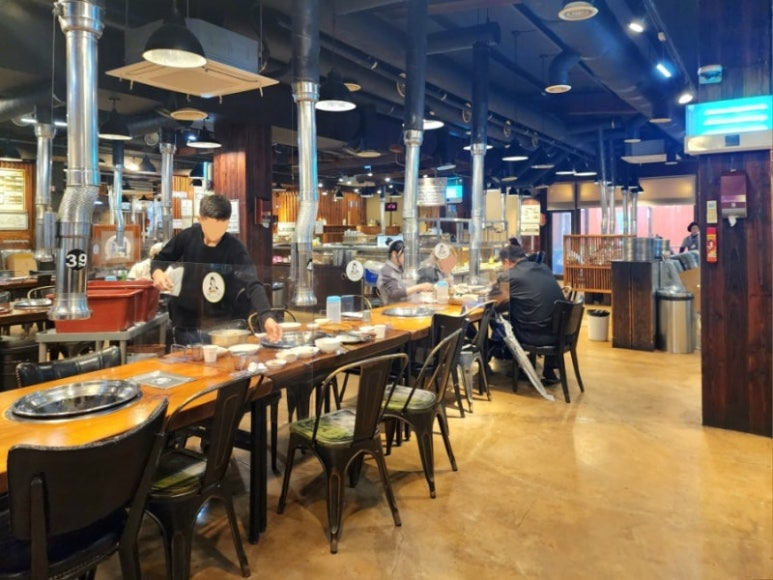 강원 홍천 고추장삼겹살집, 양지말 화로구이