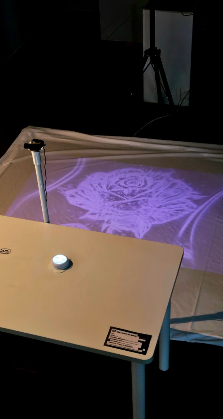 0과 1로 피어낸 예술의 봄, DGroid 미디어 아트전 개최