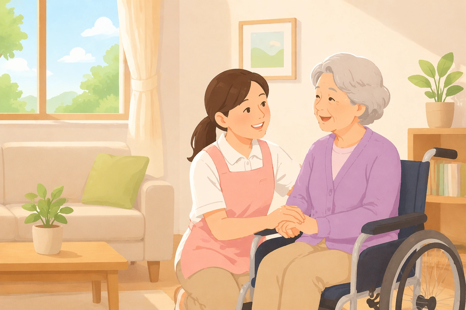 노인 돌봄 생활 지원사 자격증 😊 지금 시작하면 기회가 달라집니다