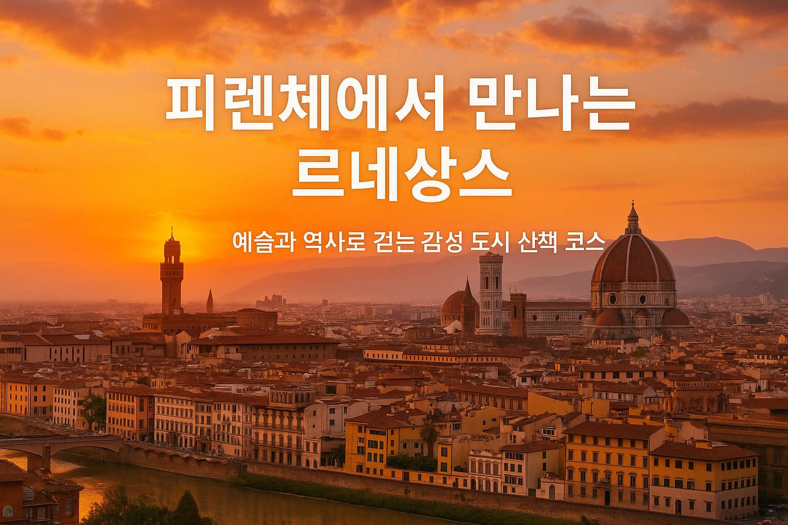 피렌체에서 만나는 르네상스