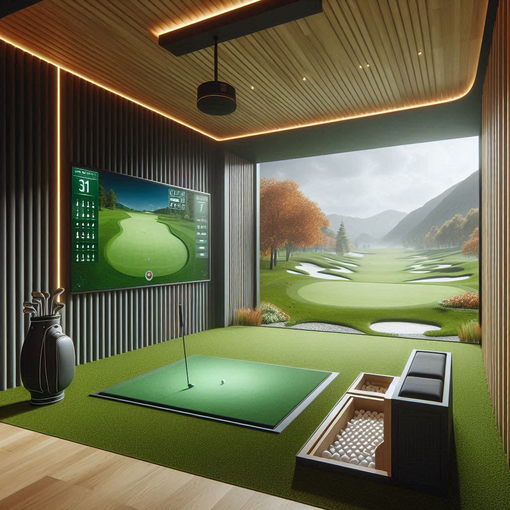 골프장 배경