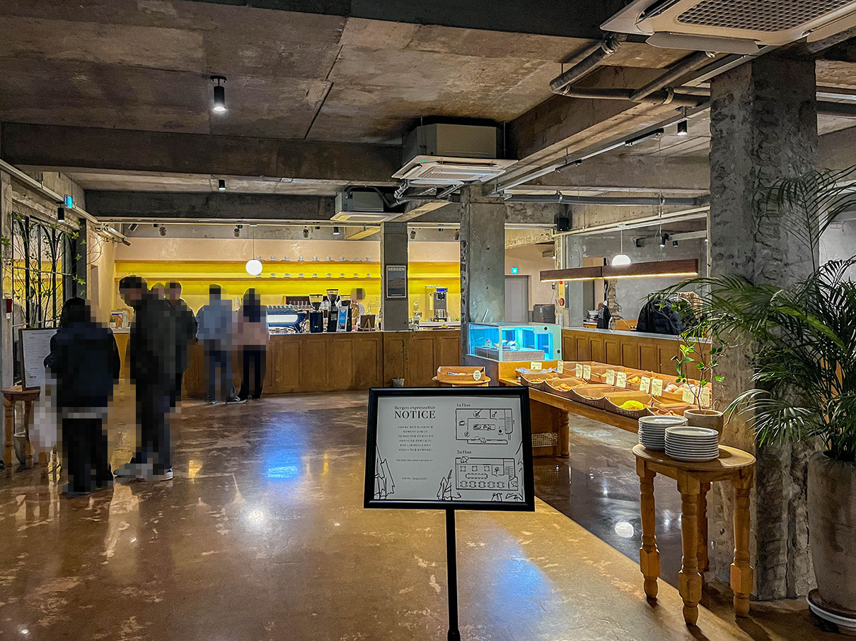 대구 베르겐 에스프레소 바 1층