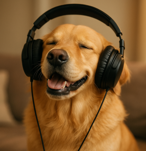 강아지 힐링음악 관련 사진