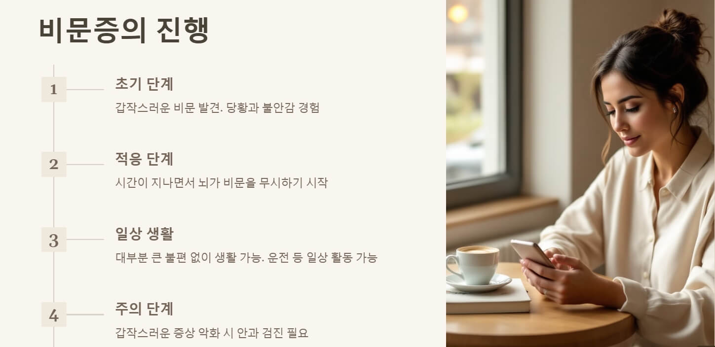 비문증 원인 자연치유 치료방법