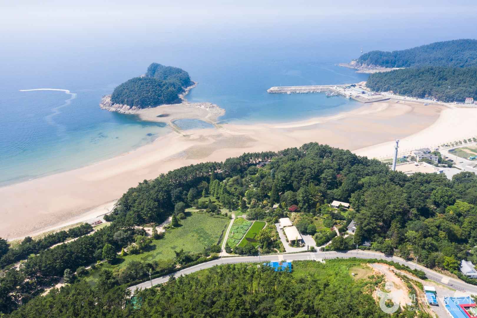 천리포수목원
