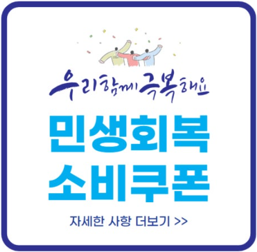 민생회복 소비쿠폰