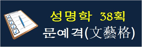 성명학-38획-문예격