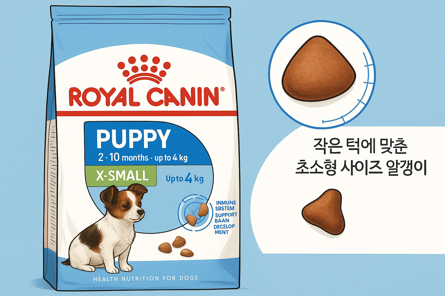 로얄 캐닌 미니 퍼피 엑스 스몰 사료