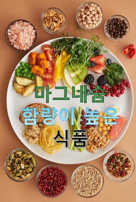 마그네슘 함량이 높은 식품