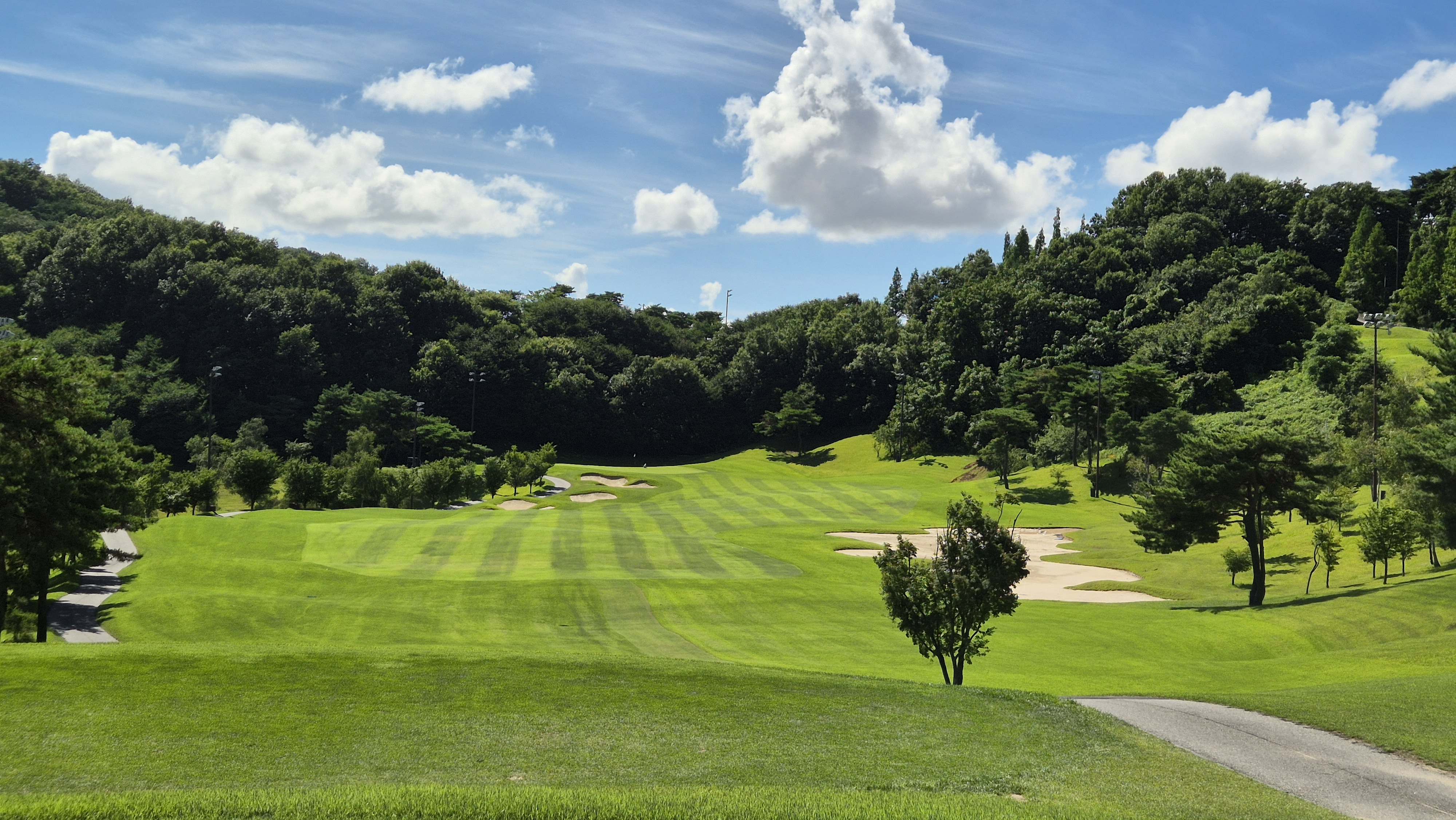 SG 아름다운cc 힐-레이크 코스 사진 및 공략 정보