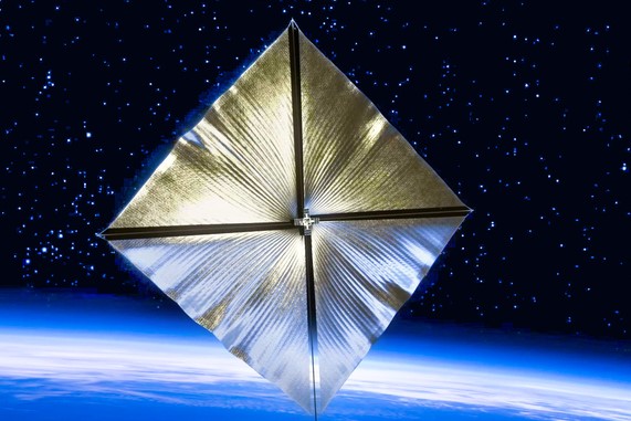 솔라세일 우주선