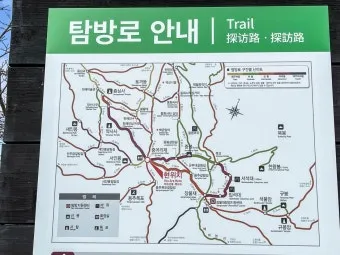 무등산 등산코스 완벽 등산지도와 준비사항 2025_4