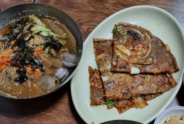 생활의 달인 987회 은둔식달 묵밥달인 서울 금천구 현대시장 시골묵집