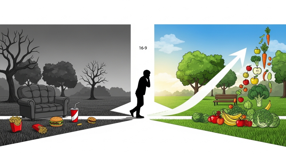 대사증후군 주의단계