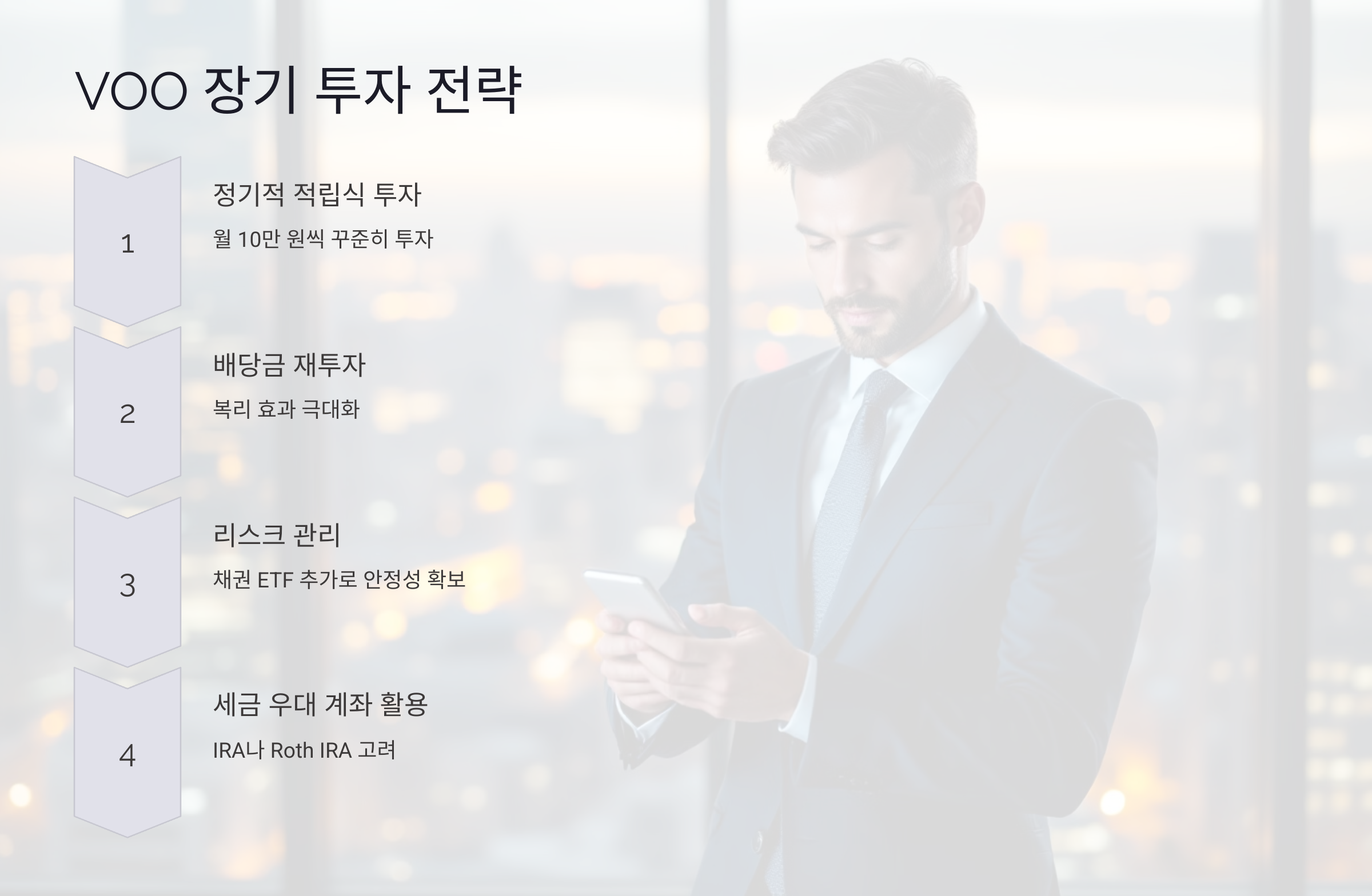 VOO 장기 투자 전략