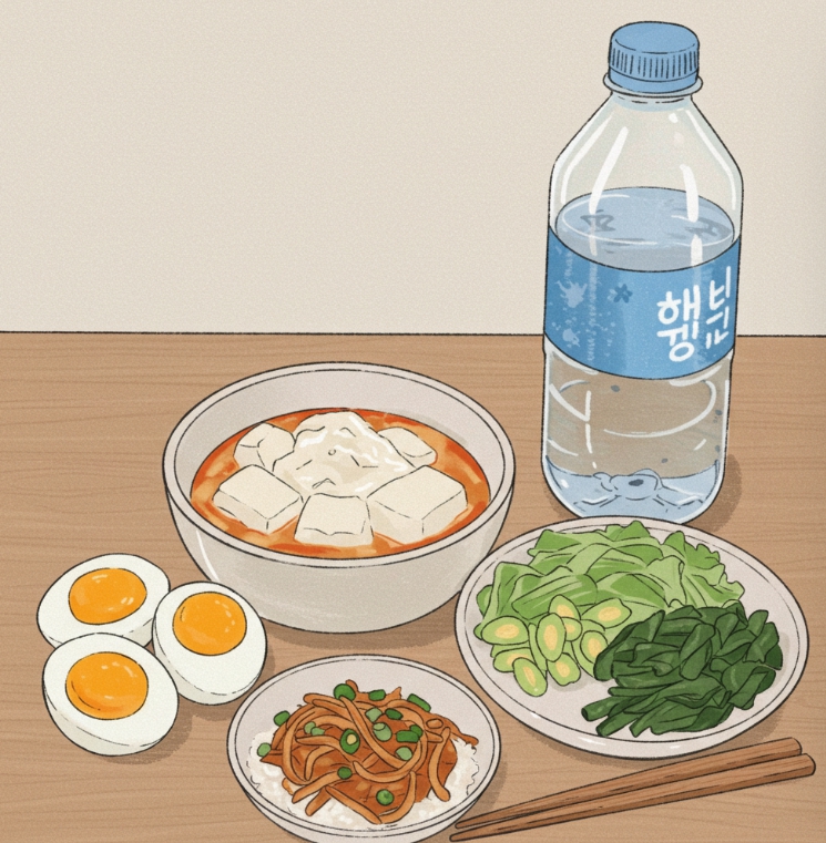 건강하게 먹는 팁