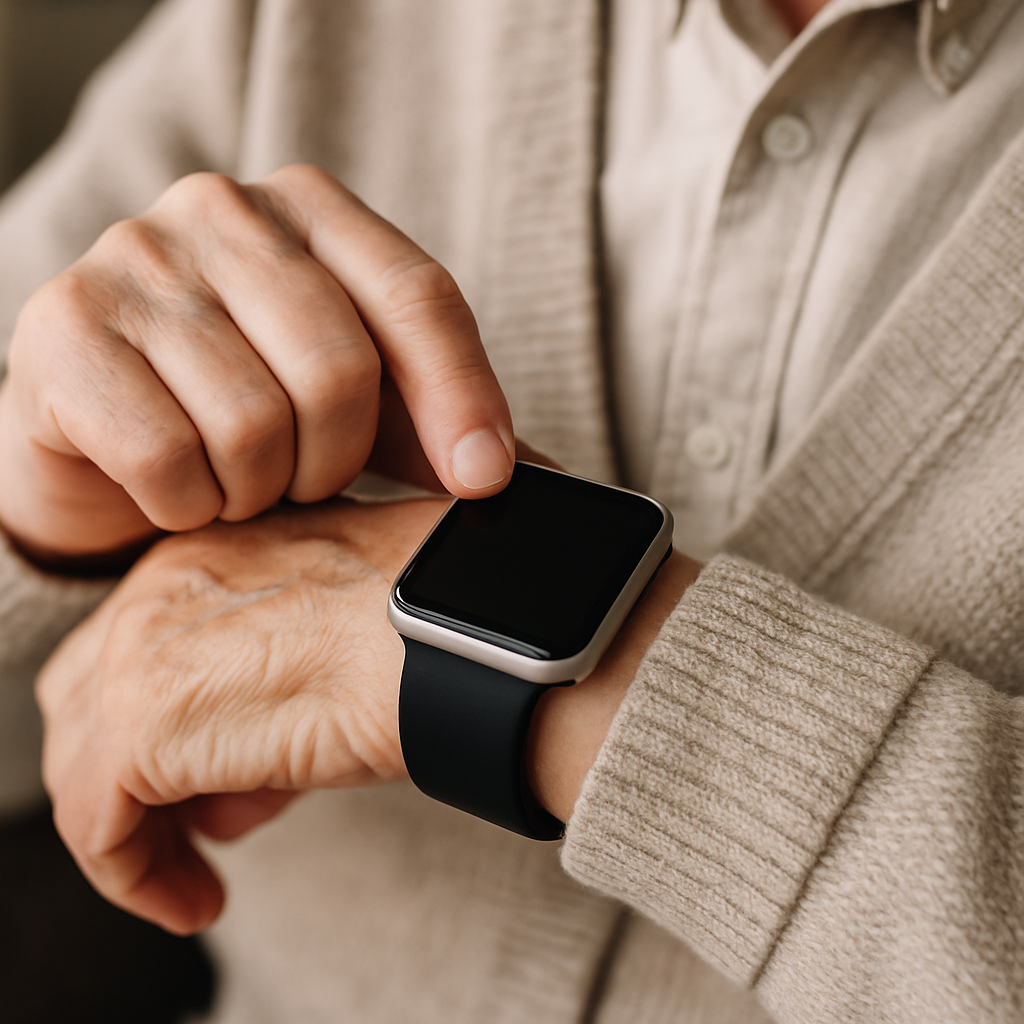 시니어 스마트기기 지원