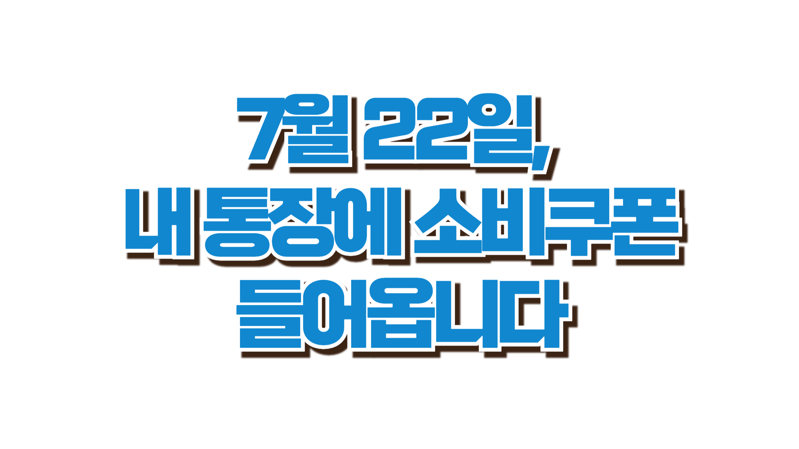 지급 시작! 민생회복 소비쿠폰, 내 차례는 언제? 사진