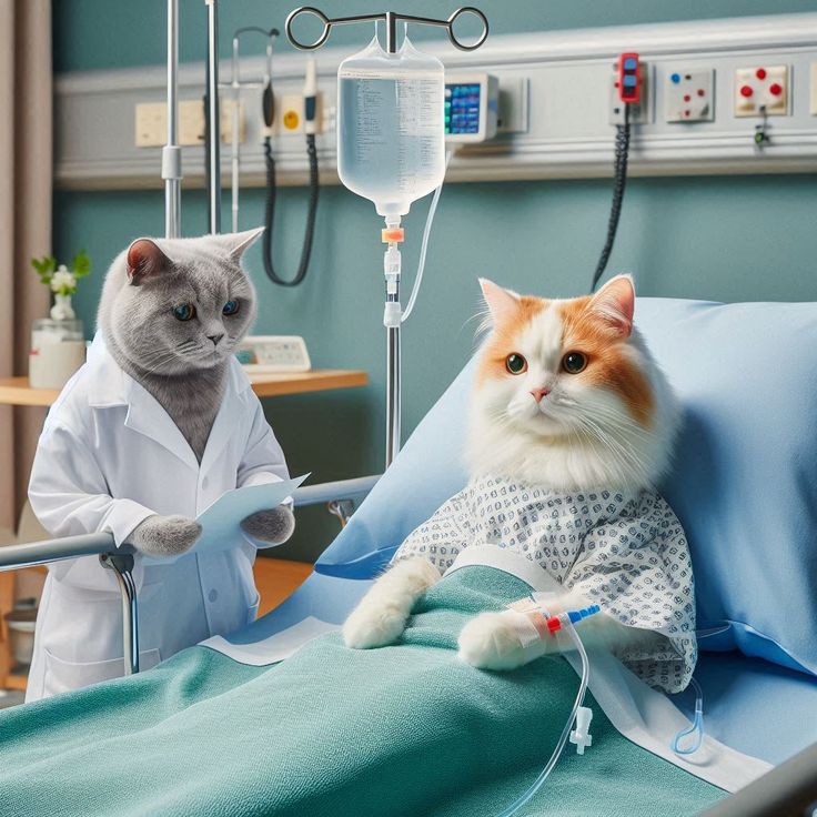 고양이 질병 비교