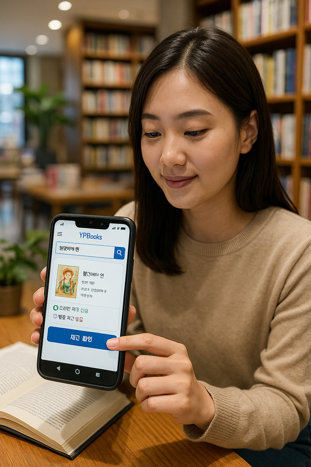 영풍문고 재고확인