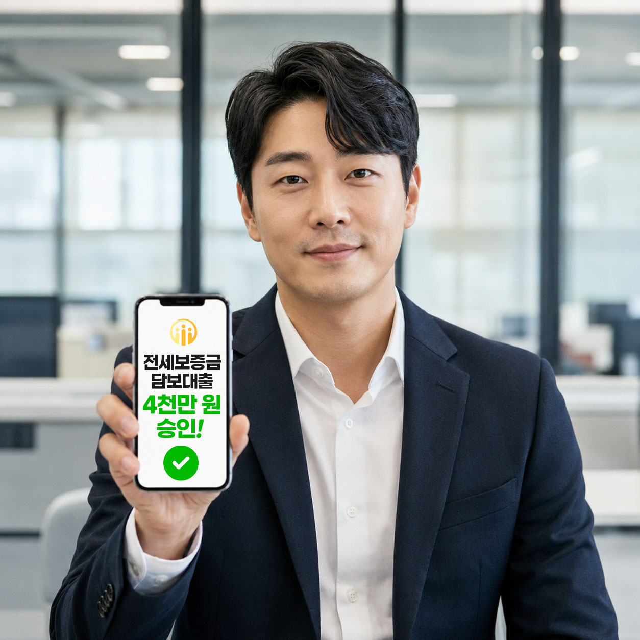 전세보증금담보대출 승인 사례
