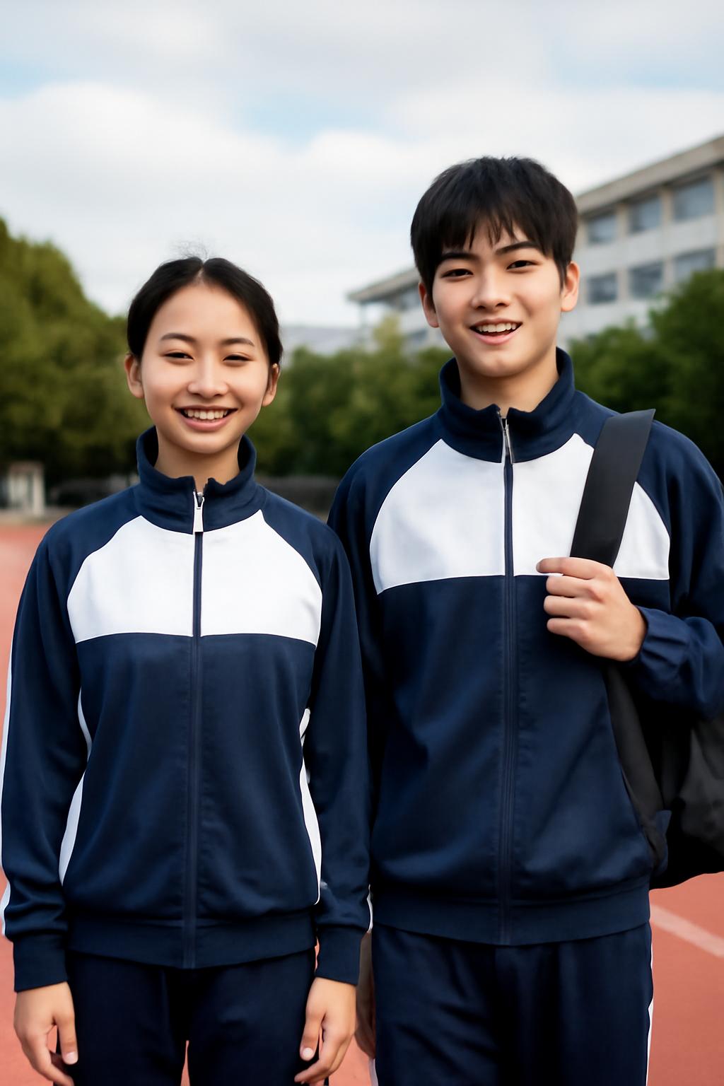 고등학생 체육복