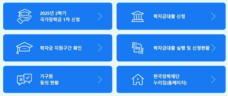 2025년 국가장학금 2학기 신청기간, 신청대상 총정리