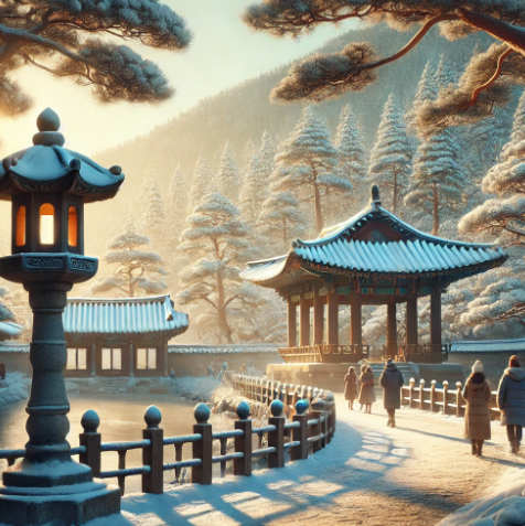 템플스테이 겨울여행지 추천