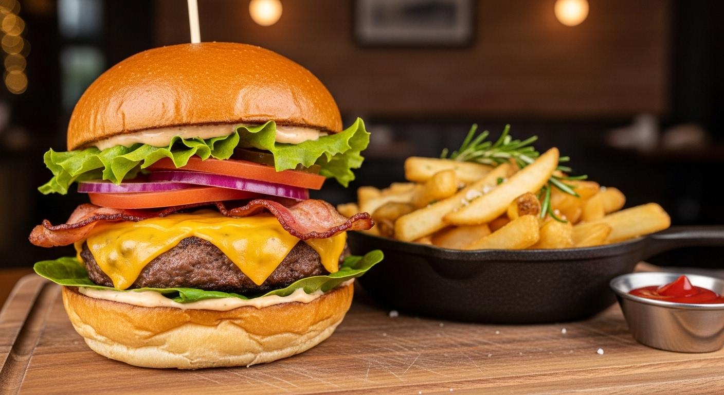 햄버거 추천 조합