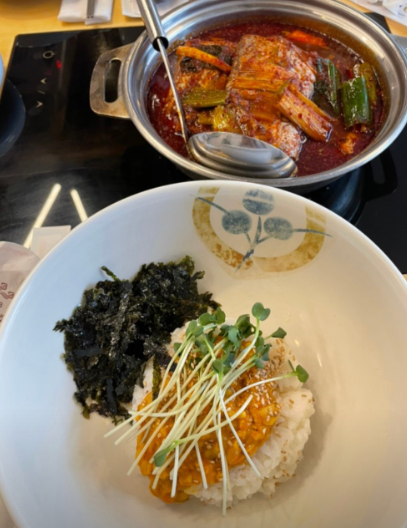 을지로 충무집 도다리쑥국
