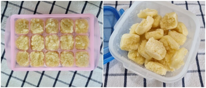 다진마늘냉동보관