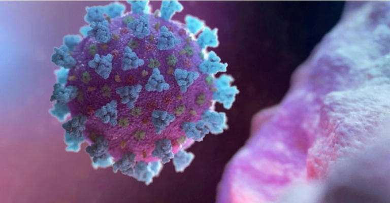 신종 코로나 님버스 변이, 면도날 인후통 증상