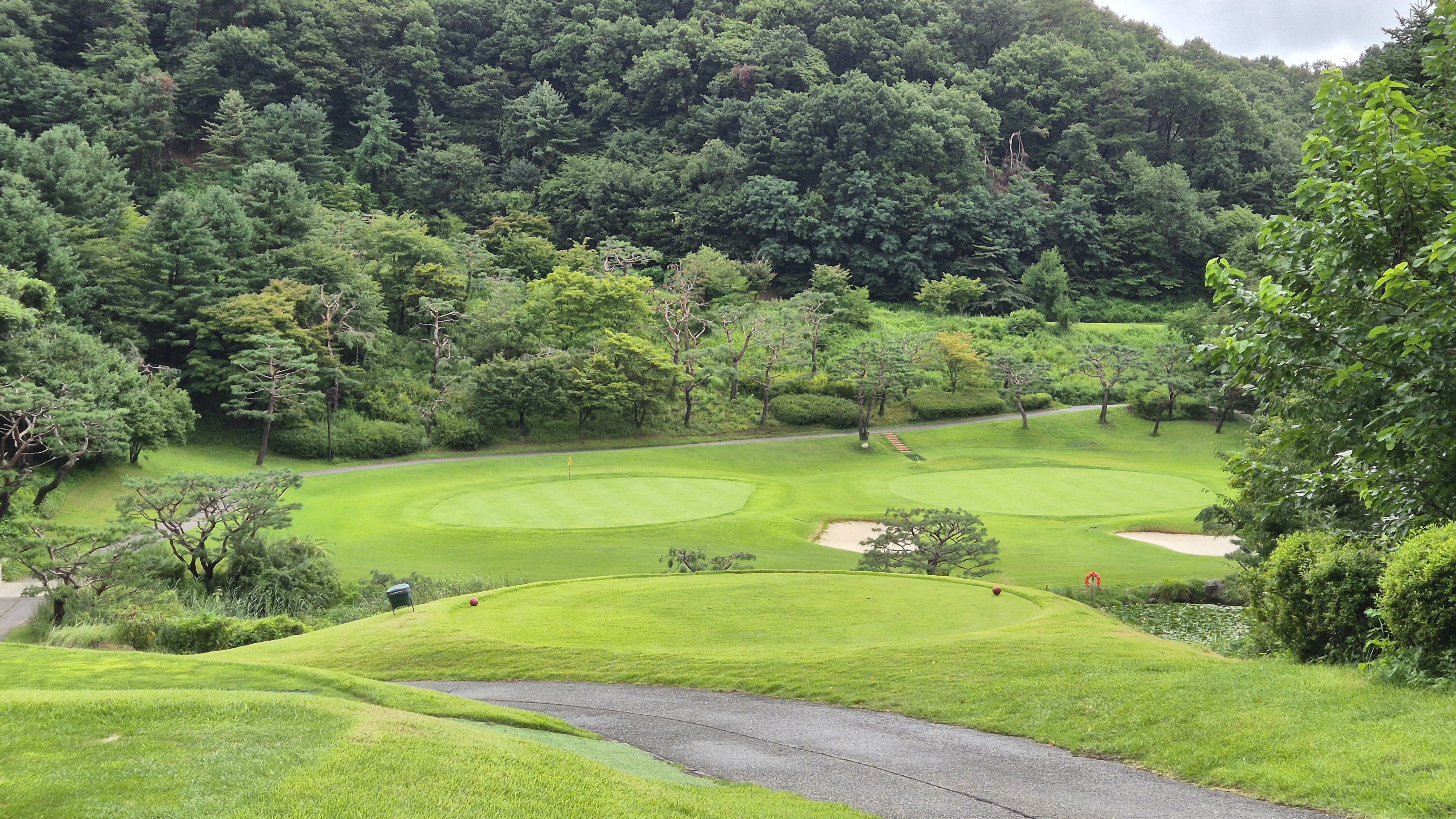 뉴서울cc 예술in-문화in 코스 사진 및 공략 정보