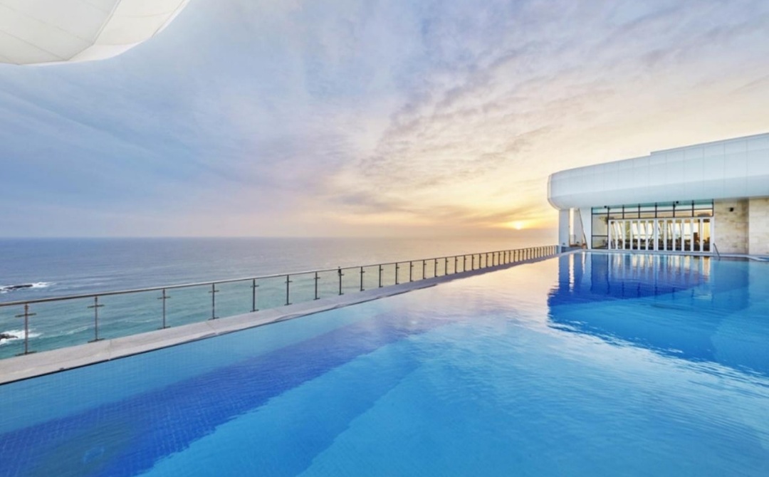 스카이베이 호텔 수영장