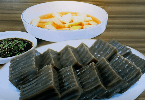 생방송오늘저녁 도토리묵 충북 옥천 맛집