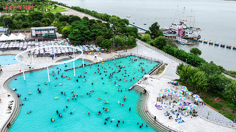 2025 한강 수영장 개장일 물놀이장 야간개장 시간