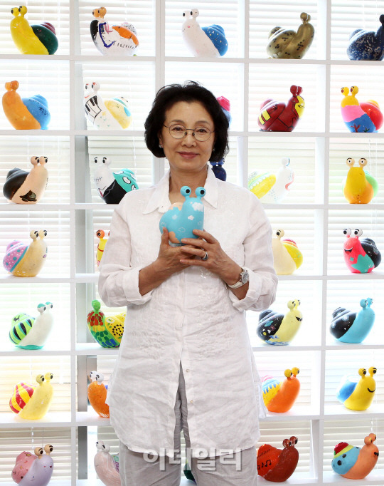 김민자 최불암 부부의 오랜 인연을 기록한 관련 사진