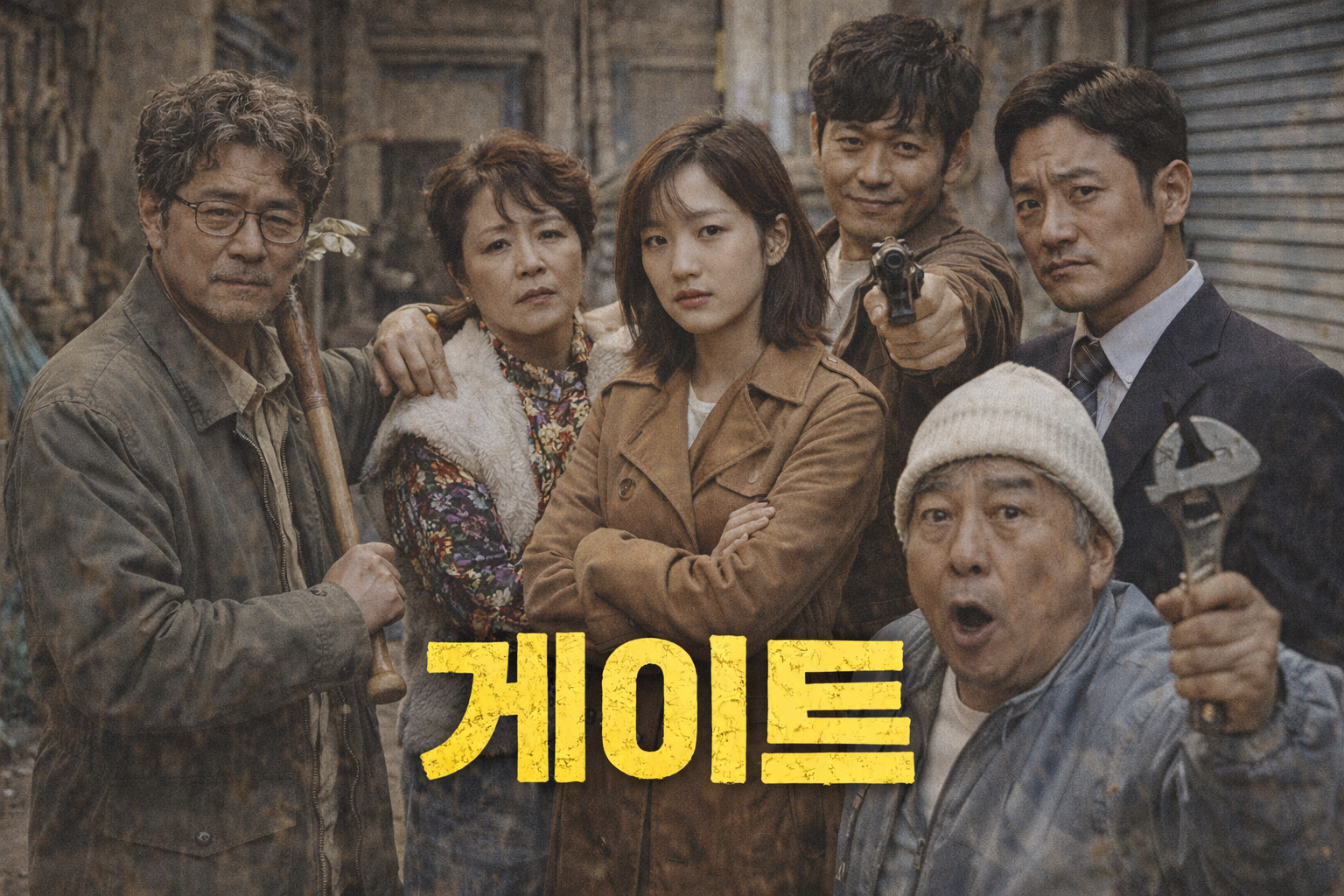 게이트 영화 관련 사진