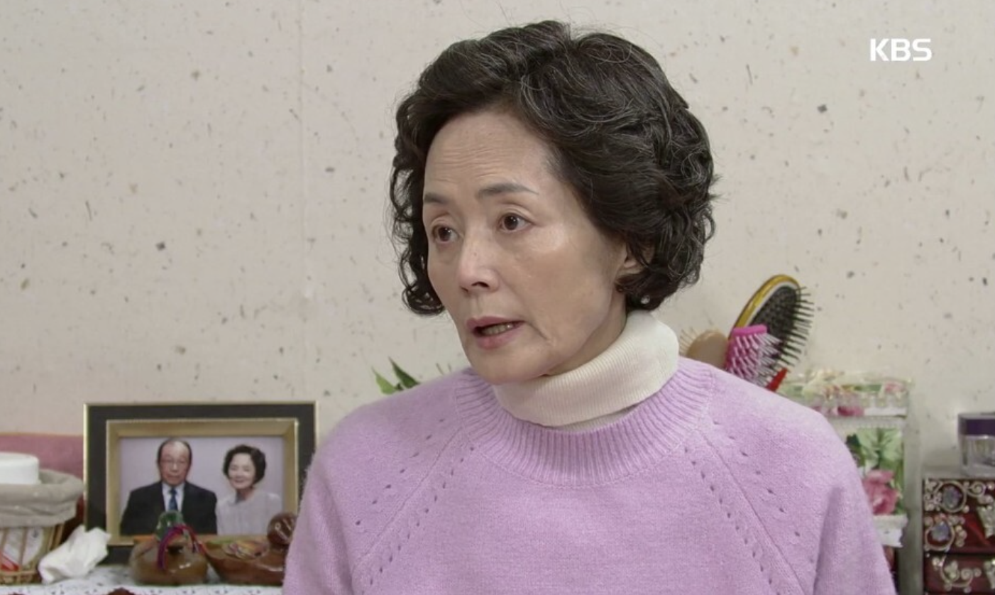 김영애 드라마