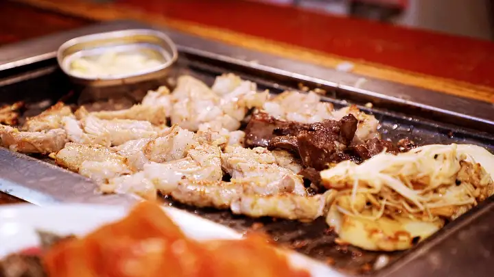 이만기 동네한바퀴 시즌2 서면의 인생맛집 양곱창 골목 곱창 대창 염통 모둠 특양 구이 부산진구 맛집 소개