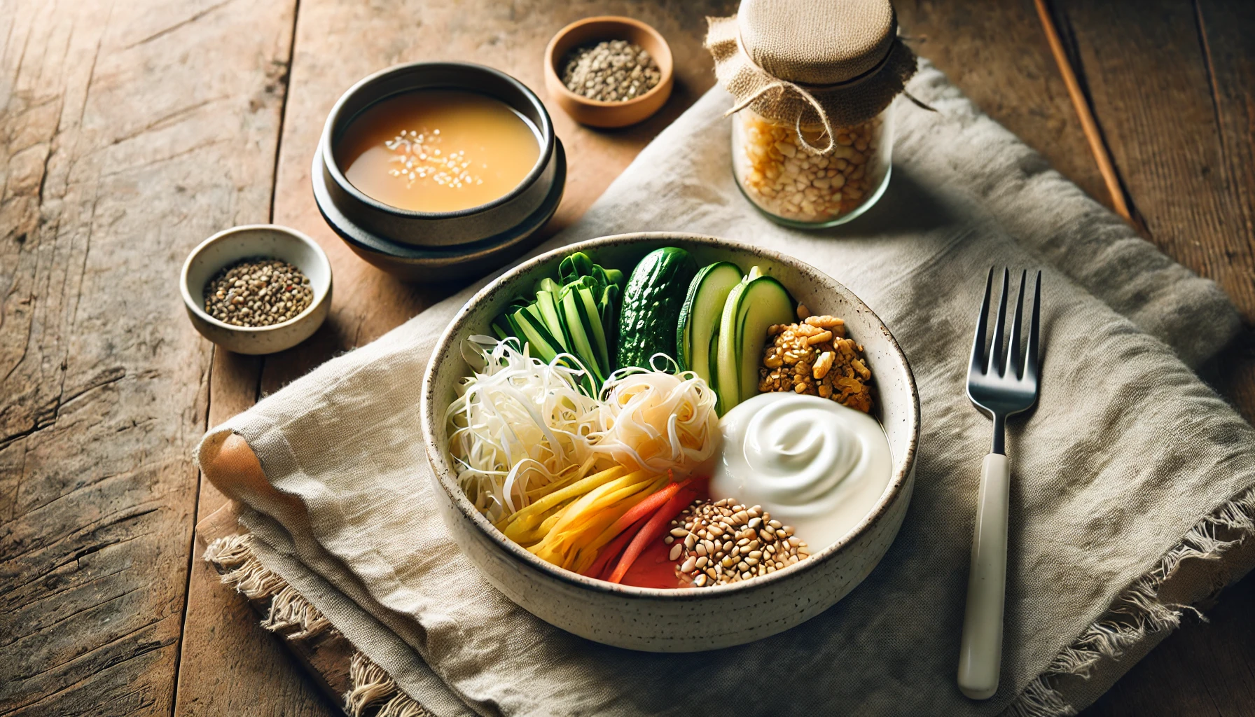 잦은 배앓이 줄이는 유산균 식단