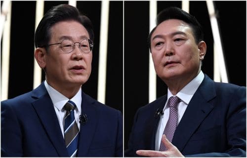 윤석열과 대선토론하는 이재명
