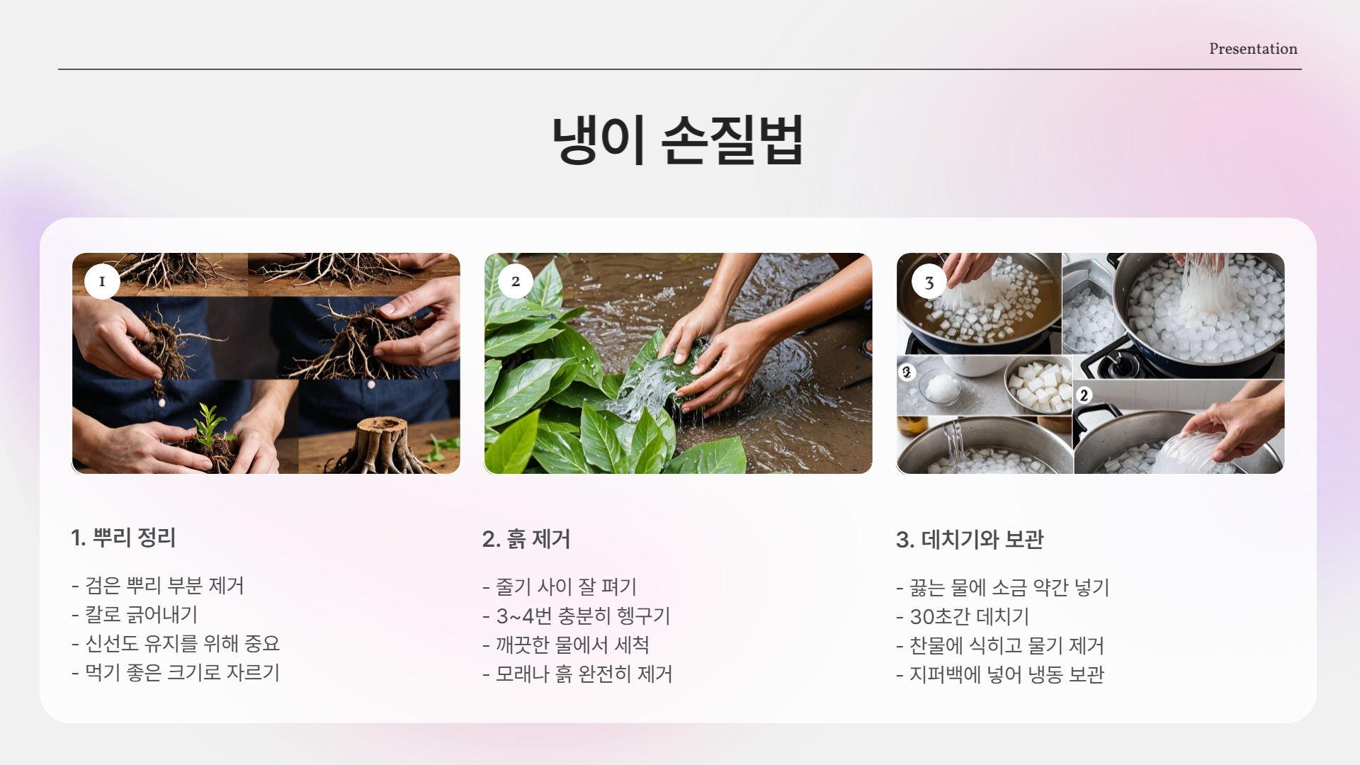 봄철 입맛 살리는 건강한 김밥 레시피! 향긋한 냉이 김밥 만드는 법부터 손질, 효능까지 총정리